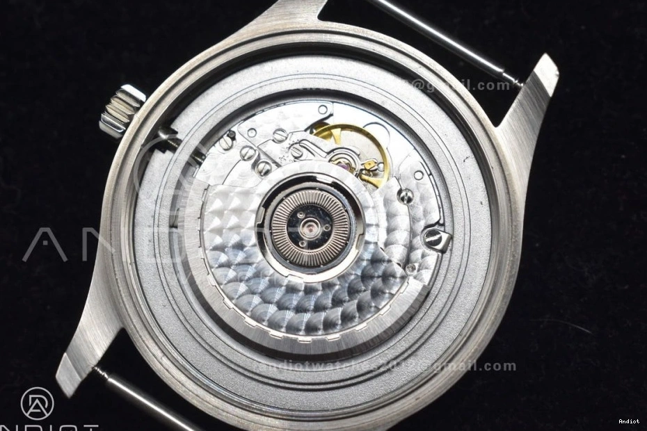 Strap Best IW327007 Green Nylon A35111 XVIII Dial Mark Edition 1:1 TO “TRIBUTE M+F XI” Black on MARK 0506